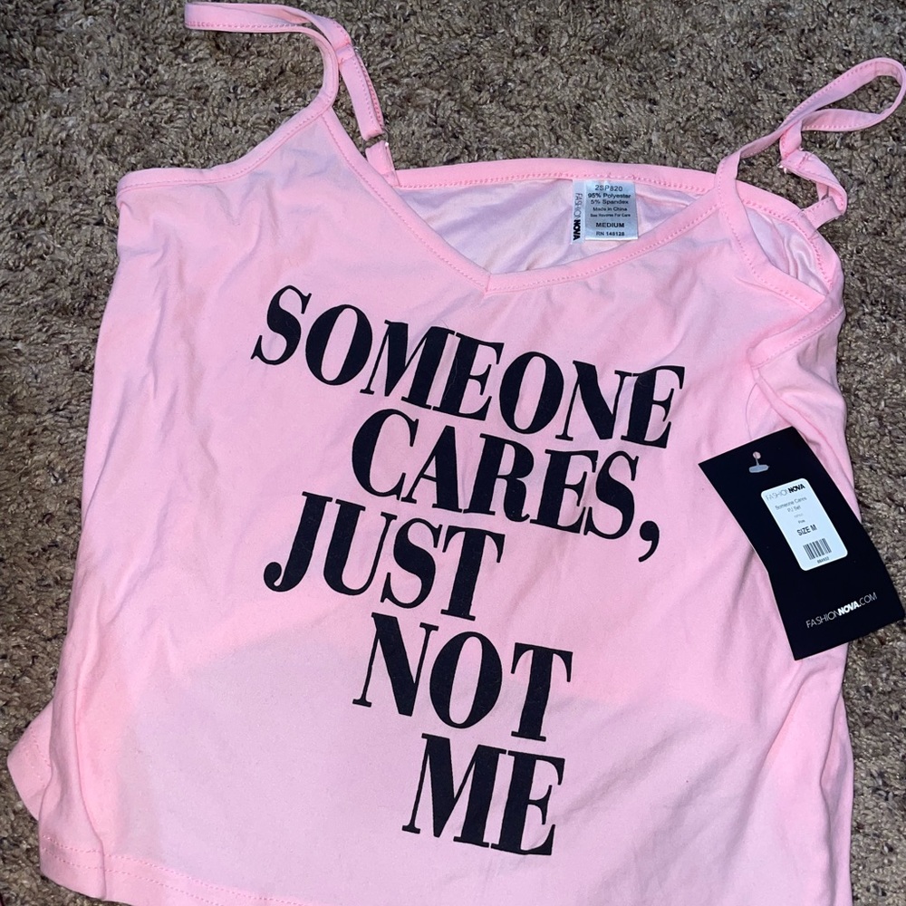 Fashion nova tank